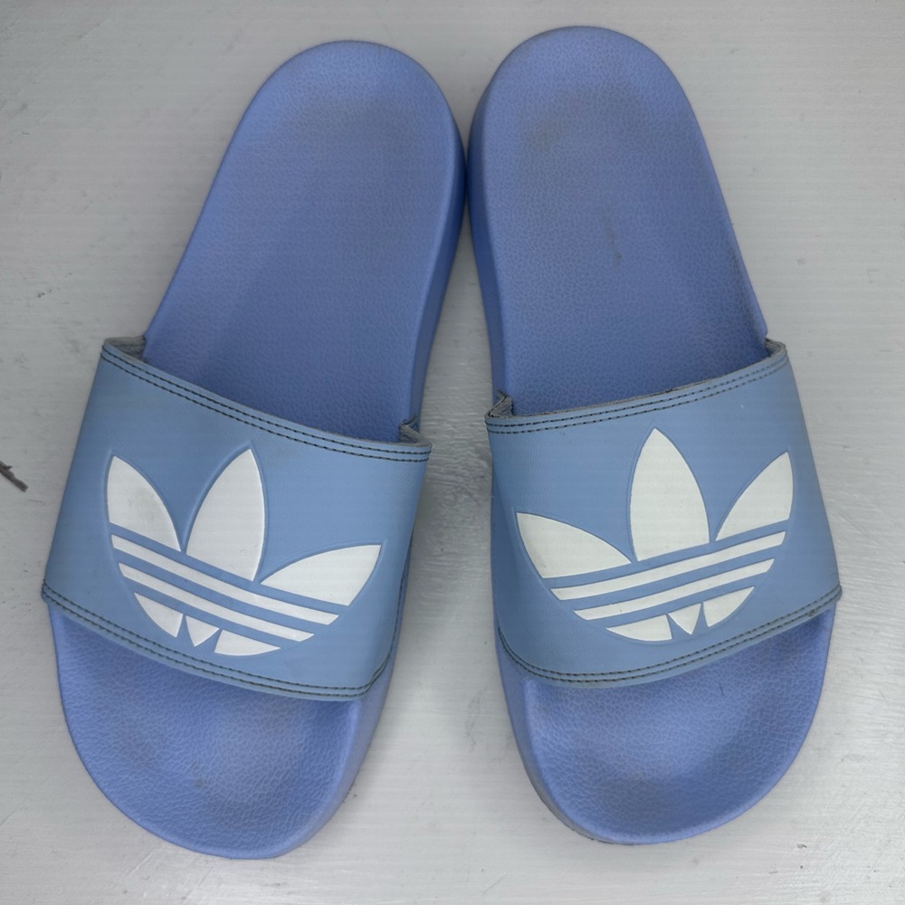 adidas ‘Adilette Lite W’ Slides Women's Light Blue